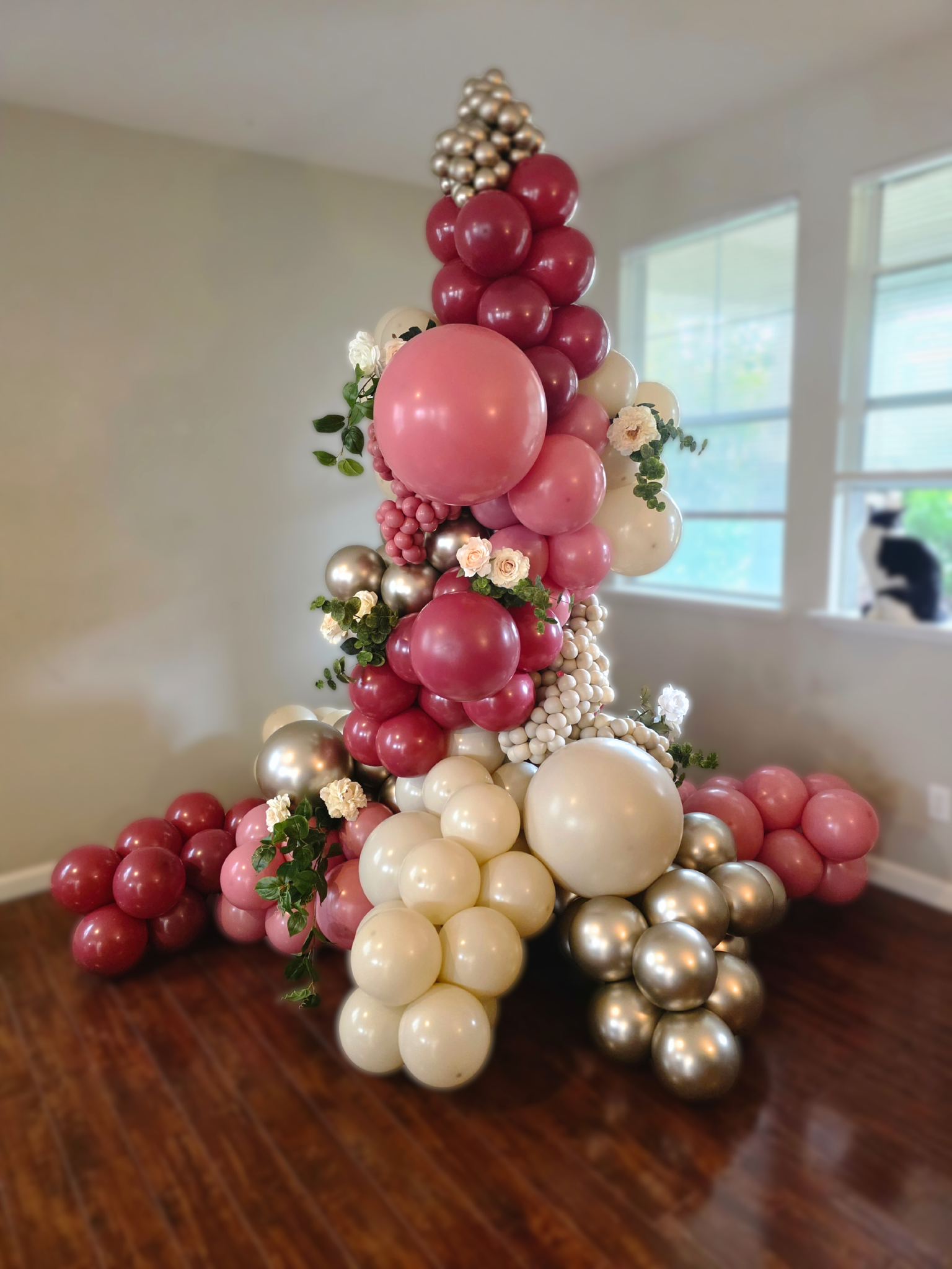 Freestanding Garland