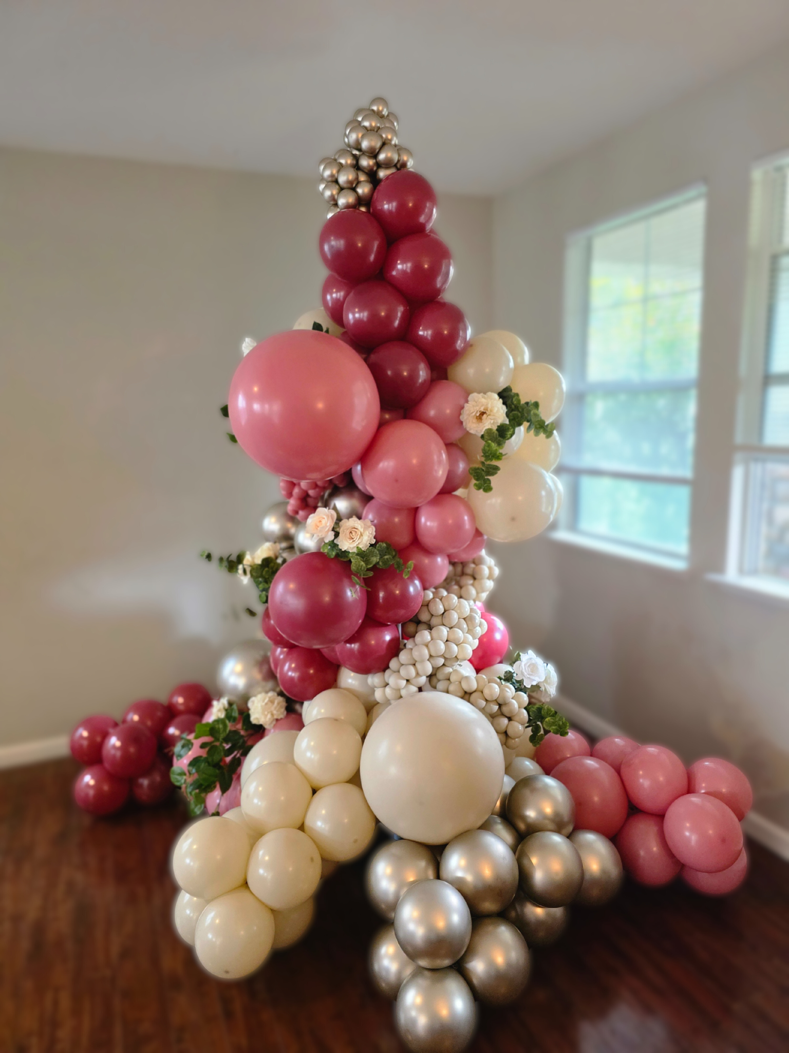 Freestanding Garland